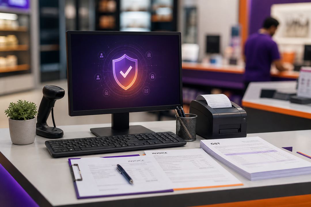 Why Genuine Antivirus Matters for GST & Billing PCs