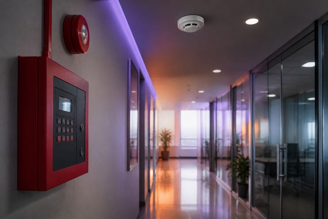 Fire Alarm Basics Every Commercial Floor Should Know