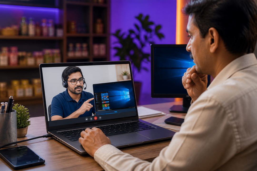 Remote Support vs On-site IT Help: What Indian SMEs Should Choose